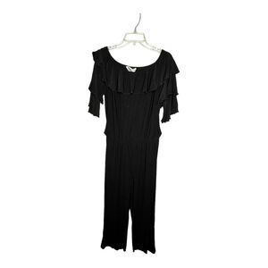 Julian‎ Taylor Black PolyesterJumpsuit